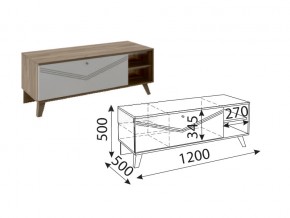 М06 ТВ-тумба малая в Миассе - miass.mebel74.com | фото