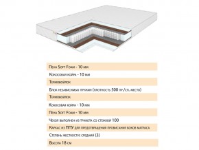 Матрас Телла 120х200 в Миассе - miass.mebel74.com | фото 2