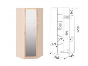 модуль №1 Угловой шкаф в Миассе - miass.mebel74.com | фото