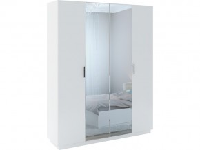 Модуль М22 Шкаф с зеркалом  4 двери в Миассе - miass.mebel74.com | фото