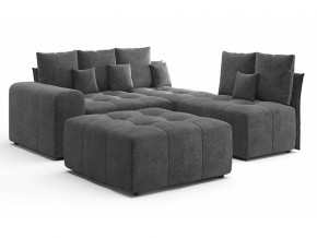 Модульный диван Торонто Вариант 3 Серый в Миассе - miass.mebel74.com | фото