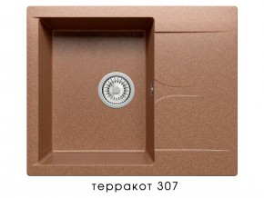 Мойка гранитная Gals-620 Терракот 307 в Миассе - miass.mebel74.com | фото