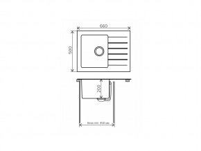 Мойка комбинированная Tolero twist TTS-660 Сафари 102 в Миассе - miass.mebel74.com | фото 2