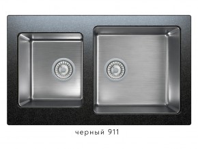 Мойка комбинированная Tolero twist TTS-840 Черный 911 в Миассе - miass.mebel74.com | фото