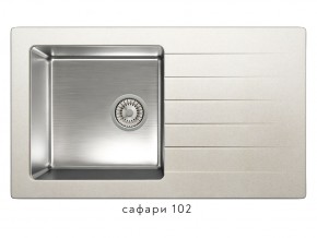 Мойка комбинированная Tolero twist TTS-860 Сафари 102 в Миассе - miass.mebel74.com | фото 1