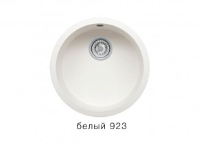 Мойка кварцевая Tolero R-104 Белый 923 в Миассе - miass.mebel74.com | фото