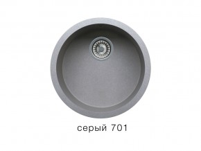 Мойка кварцевая Tolero R-104 Серый 701 в Миассе - miass.mebel74.com | фото 1