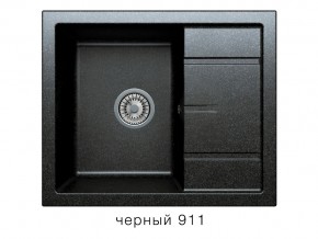 Мойка кварцевая Tolero R-107 Черный 911 в Миассе - miass.mebel74.com | фото 1