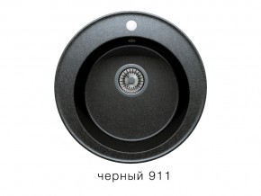 Мойка кварцевая Tolero R-108 Черный 911 в Миассе - miass.mebel74.com | фото 1