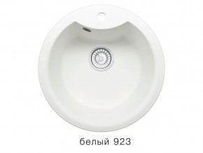 Мойка кварцевая Tolero R-108E Белый 923 в Миассе - miass.mebel74.com | фото