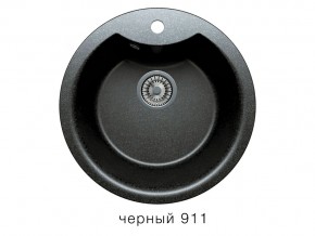 Мойка кварцевая Tolero R-108E Черный 911 в Миассе - miass.mebel74.com | фото 1