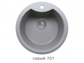 Мойка кварцевая Tolero R-108E Серый 701 в Миассе - miass.mebel74.com | фото