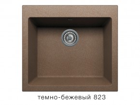 Мойка кварцевая Tolero R-111 Темно-бежевый 823 в Миассе - miass.mebel74.com | фото