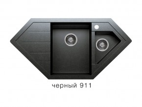 Мойка кварцевая Tolero R-114 Черный 911 в Миассе - miass.mebel74.com | фото