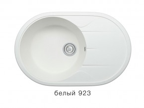 Мойка кварцевая Tolero R-116 Белый 923 в Миассе - miass.mebel74.com | фото 1