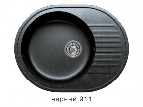 Мойка кварцевая Tolero R-122 Черный 911 в Миассе - miass.mebel74.com | фото