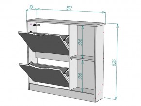 Обувница W104 в Миассе - miass.mebel74.com | фото 3