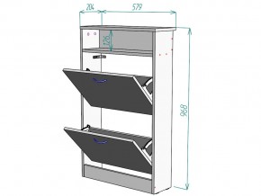 Обувница W112 в Миассе - miass.mebel74.com | фото 3