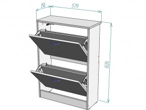 Обувница W3 в Миассе - miass.mebel74.com | фото 3