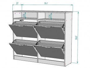 Обувница W52 в Миассе - miass.mebel74.com | фото 3