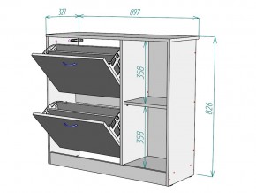 Обувница W66 в Миассе - miass.mebel74.com | фото 3