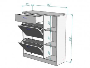 Обувница W71 в Миассе - miass.mebel74.com | фото 3