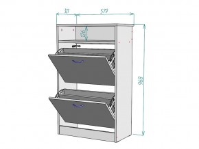 Обувница W84 в Миассе - miass.mebel74.com | фото 3