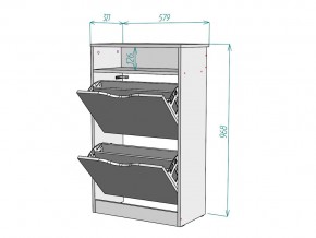 Обувница W85 в Миассе - miass.mebel74.com | фото 3