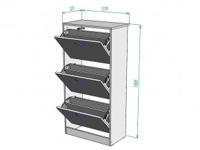 Обувница W86 в Миассе - miass.mebel74.com | фото 3