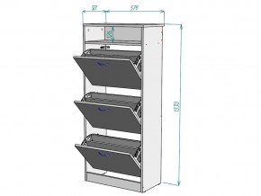 Обувница W88 в Миассе - miass.mebel74.com | фото 3