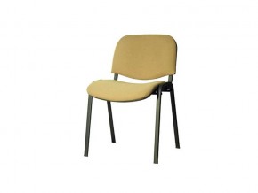 Офисный стул ИЗО ткань бежевая/черная рама в Миассе - miass.mebel74.com | фото