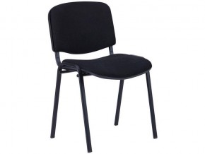 Офисный стул ИЗО ткань черная/черная рама в Миассе - miass.mebel74.com | фото
