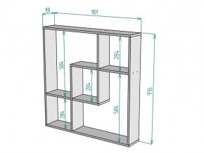 Полка S80 в Миассе - miass.mebel74.com | фото 3