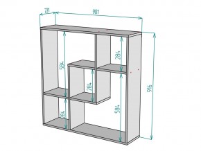 Полка S81 в Миассе - miass.mebel74.com | фото 3