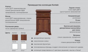 Прихожая Кентаки каштан в Миассе - miass.mebel74.com | фото 2