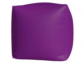 Пуф Куб макси фиолетовый в Миассе - miass.mebel74.com | фото