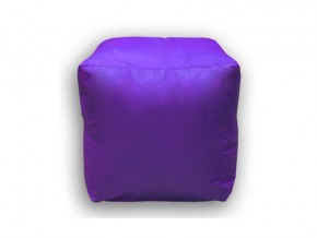 Пуф Куб мини фиолетовый в Миассе - miass.mebel74.com | фото