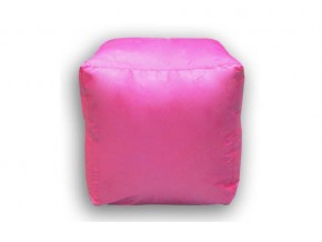 Пуф Куб мини розовый в Миассе - miass.mebel74.com | фото