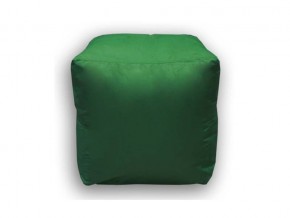 Пуф Куб мини зеленый в Миассе - miass.mebel74.com | фото
