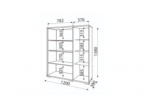 Сервант Модуль 02 Мармарис в Миассе - miass.mebel74.com | фото 2