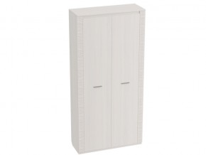 Шкаф 2 двери для гостиной Элана Бодега белая в Миассе - miass.mebel74.com | фото