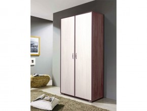 Шкаф 2-х дверный комбинированный без зеркала в Миассе - miass.mebel74.com | фото