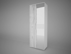 шкаф 2-х створчатый с зеркалом в Миассе - miass.mebel74.com | фото
