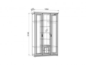 Шкаф 3-створчатый Белла в Миассе - miass.mebel74.com | фото 2