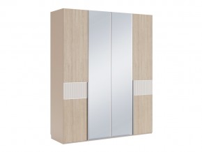 Шкаф четырехдверный с зеркалом Беатрис мод.9/мод.10.1/мод.10.2 в Миассе - miass.mebel74.com | фото