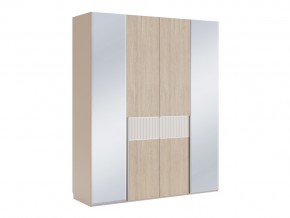 Шкаф четырехдверный с зеркалом Беатрис мод.9/мод.10.1/мод.10.2 в Миассе - miass.mebel74.com | фото 3
