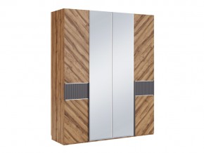 Шкаф четырехдверный с зеркалом Моника мод.9/мод.10.1/мод.10.2 в Миассе - miass.mebel74.com | фото 3