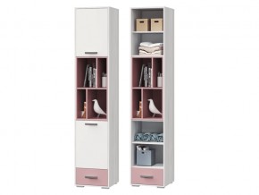 Шкаф для книг с 2 дверками и 1 ящиком Лило в Миассе - miass.mebel74.com | фото