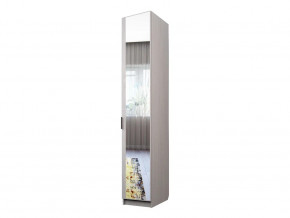 Шкаф для одежды со штангой Экон ЭШ1-РП-19-4-R с зеркалом в Миассе - miass.mebel74.com | фото
