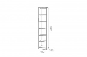 Шкаф для посуды Оливия НМ 040.43 Ф Витрина левый в Миассе - miass.mebel74.com | фото 3